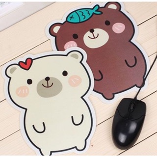 Lót chuột hình gấu dễ thương