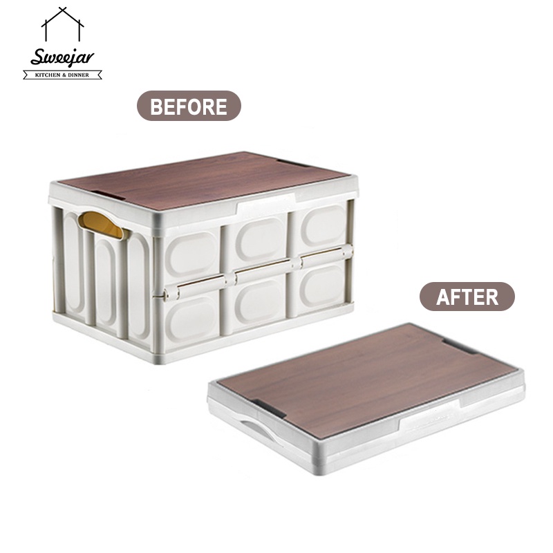 Sweejar PP Camping Box Storage Container