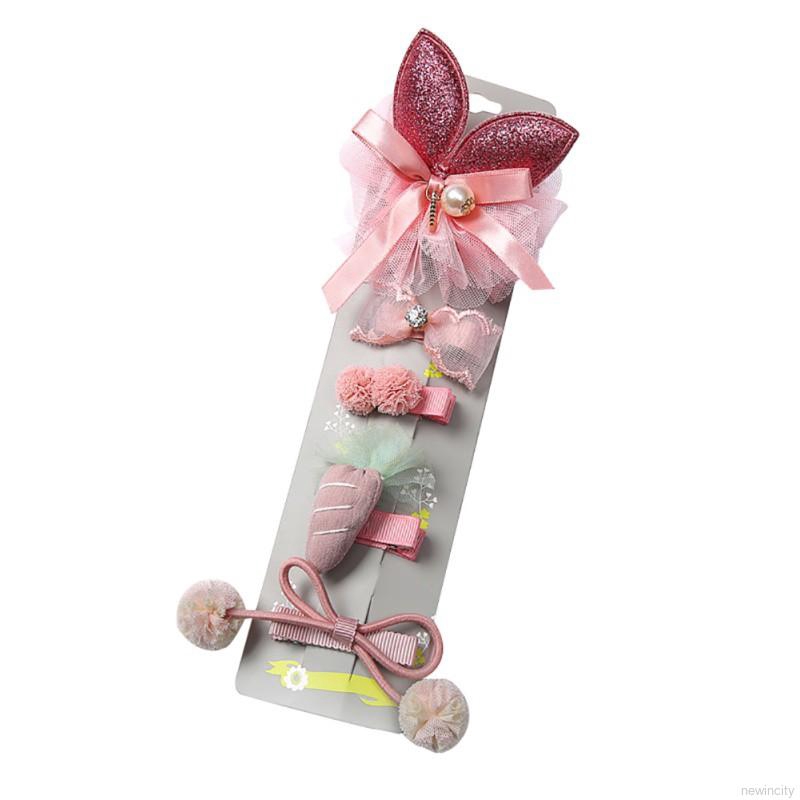 Kẹp tóc hình nơ đáng yêu cho bé gái