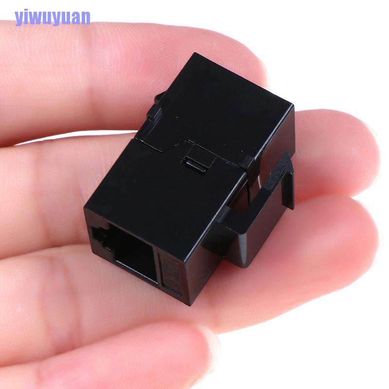 Đầu Nối Chuyển Đổi Rj45 Female Sang Utp Cat5E Cat6 Keystone | BigBuy360 - bigbuy360.vn