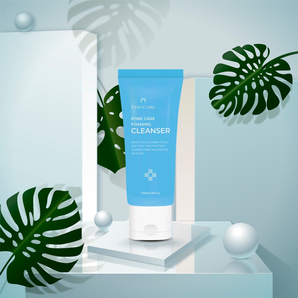 Sữa rửa mặt 😍CHÍNH HÃNG 😍 sạch sâu lỗ chân lông Pore Care Foaming Cleanser sạch bụi bẩn bã nhờn