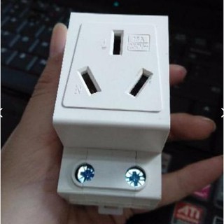 Ổ điện 3 lỗ 16A-250V