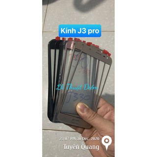 kính J3 pro / J330 - samsung (kính ép màn hình)