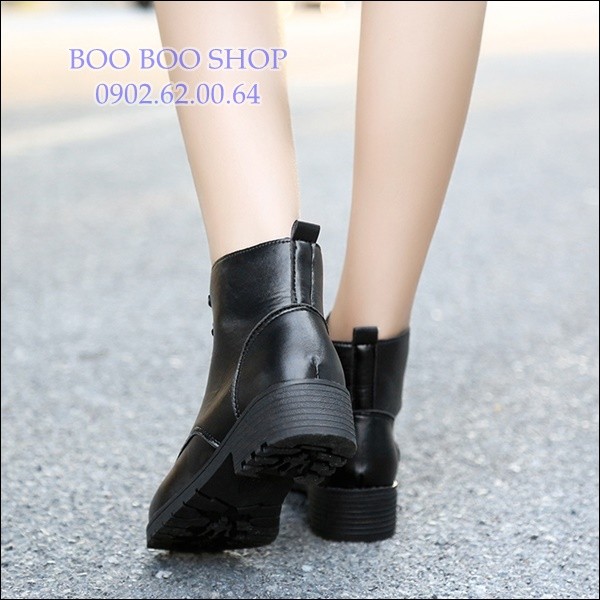 Giày Bốt Cổ Cao G001