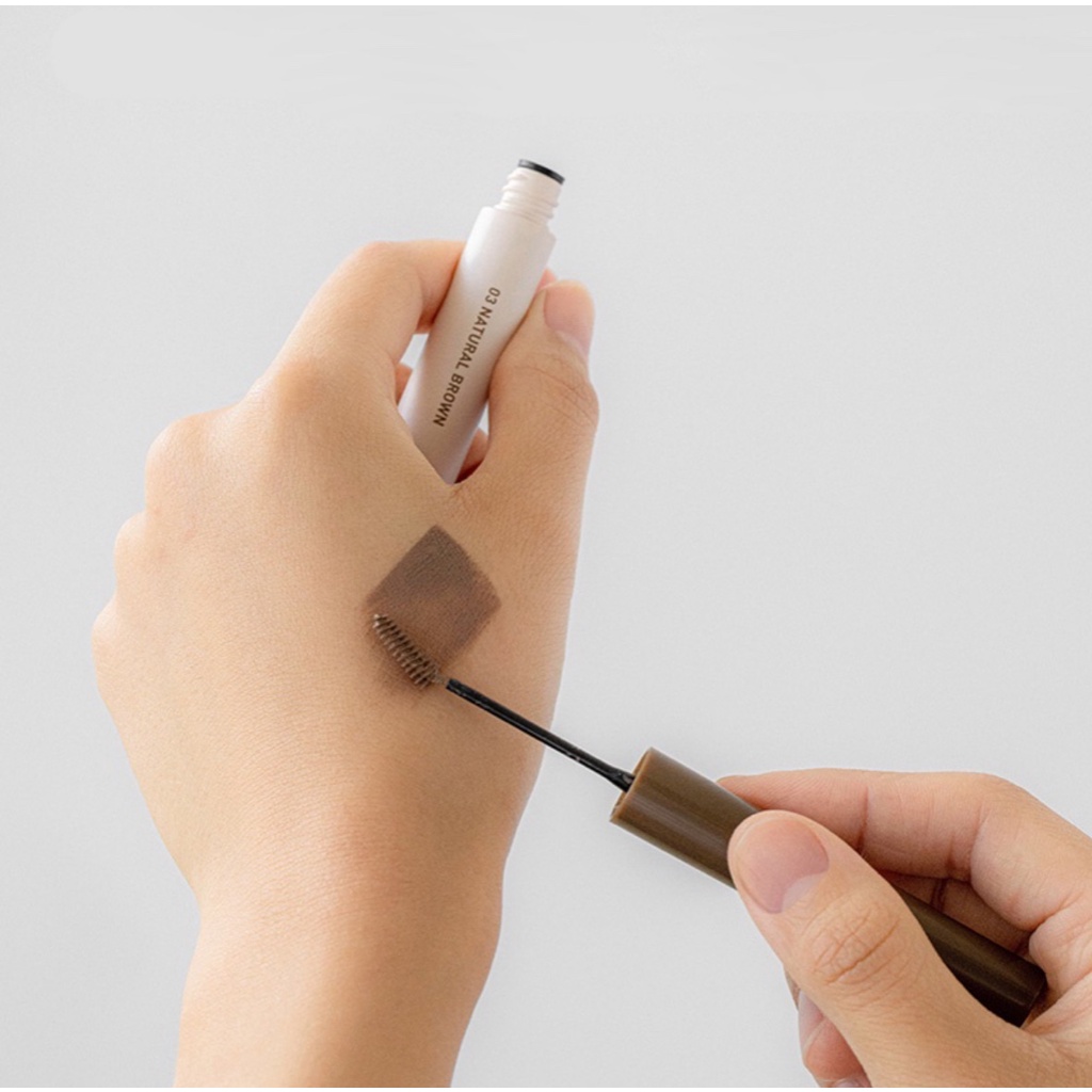 Mascara Lông Mày Peripera Ink Speedy Skinny Browcara màu