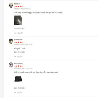 Túi chống sốc Laptop 14 inch - 15,6 inch - Màu đen - Cực tiện lợi