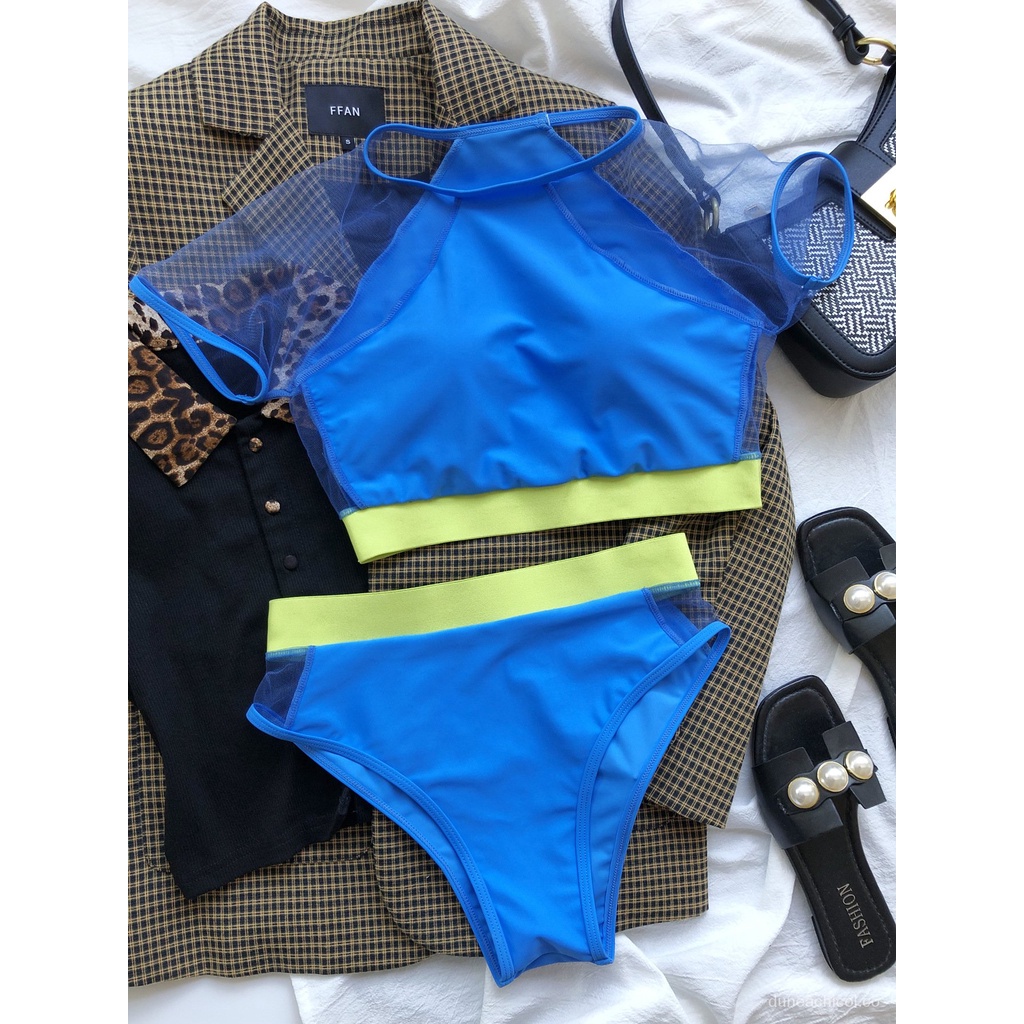 Bộ Bikini 2 Mảnh Gợi Cảm Nhiều Màu Sắc Cho Nữ