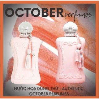 27_𝑶𝒄𝒕𝒐𝒃𝒆𝒓🖤 nước hoa dùng thử parfums de marly delina tester 5ml/10ml
