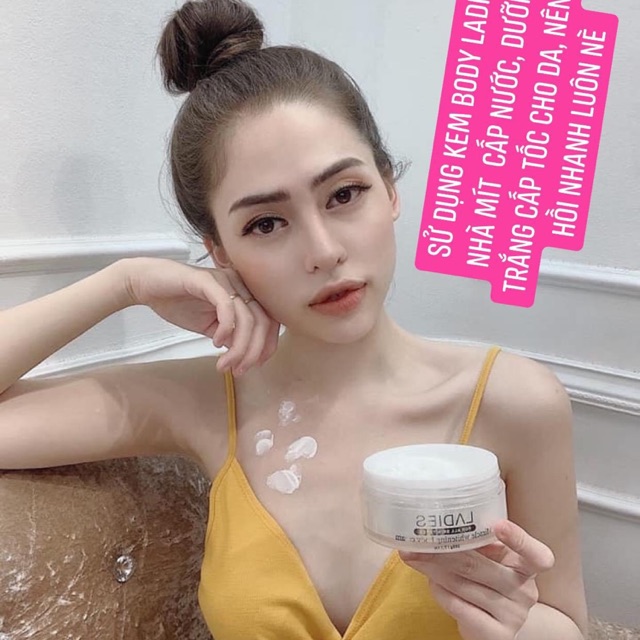 KEM DƯỠNG TRẮNG DA CẤP NƯỚC MAKE UP BODY