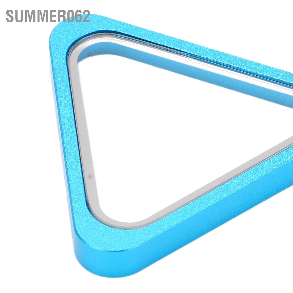 Hộp bảo quản đầu da hình tam giác Hộp bảo quản đầu da ba lỗ phụ kiện bida【summer062】