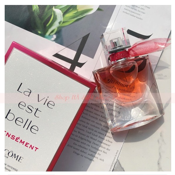 Nước Hoa Nữ L-A-N-C-O-M-E - La Vie Est Belle Intensement EDP Intense 100ml