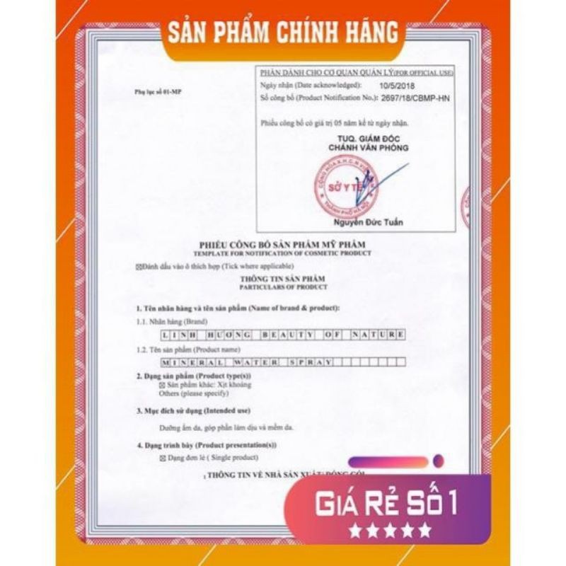 Tinh chất mụn Linh Hương