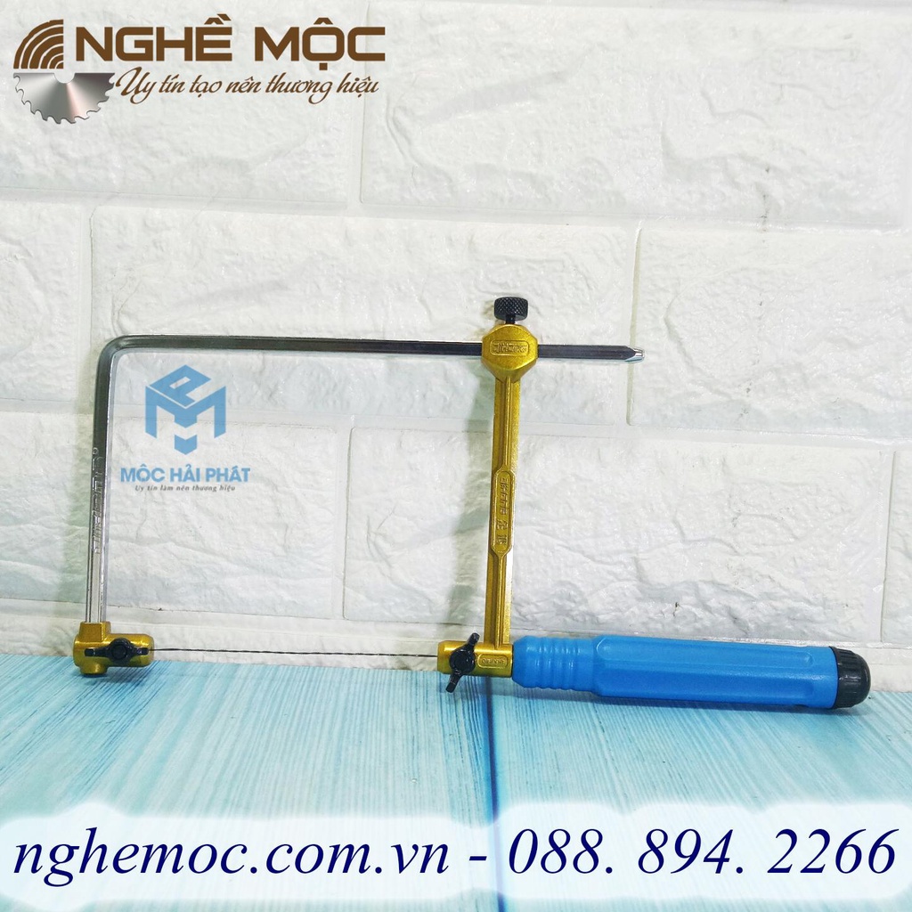 Cưa lọng cầm tay mini, cưa tay mini tặng kèm 5 lưỡi cưa