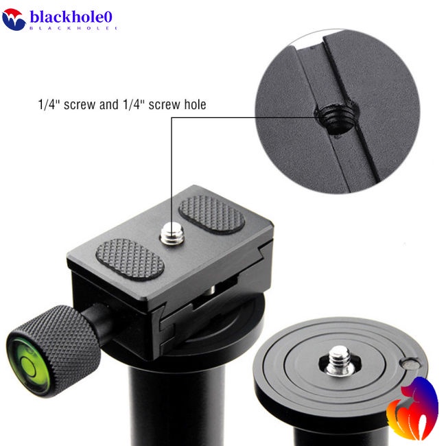 Tấm lắp tháo nhanh BH1/4 QR cho đầu bi giá ba chân