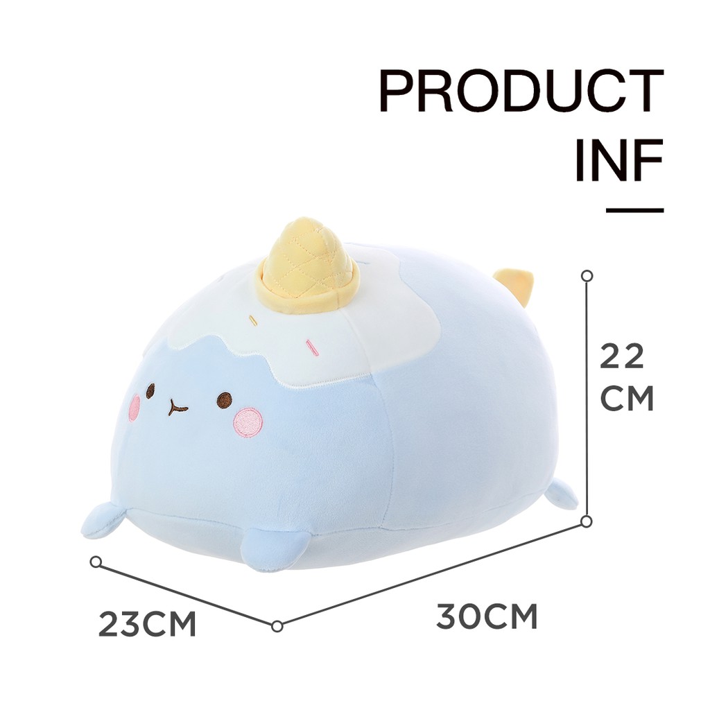 Miniso Delightful Food Series - Đồ chơi sang trọng kẹo bông