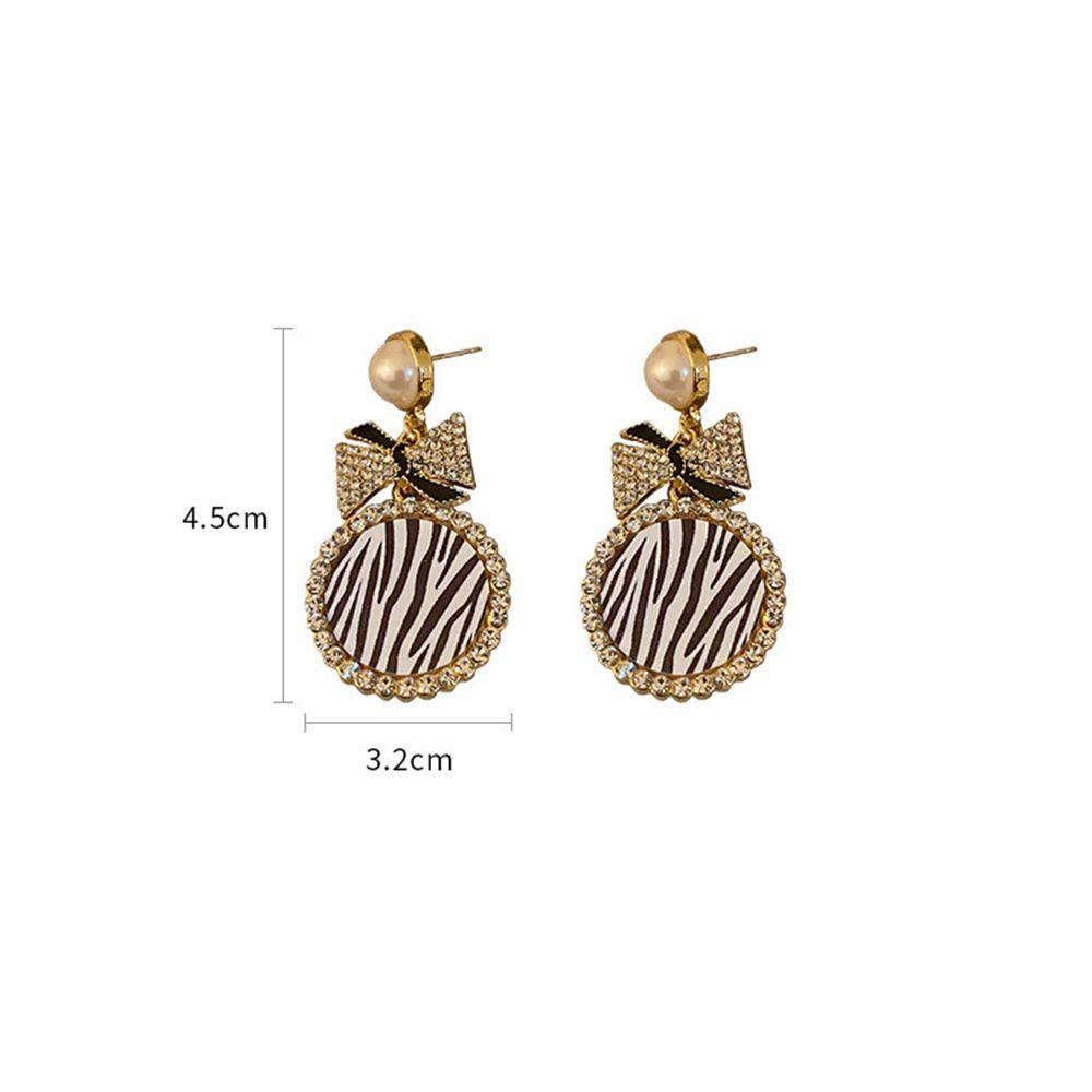 Bông Tai Nơ VANES1 Thiết Kế Ngọt Ngào Thời Trang Cho Nữ|Bông Tai Dáng Dài Thiết Kế Xinh Xắn Thời Trang