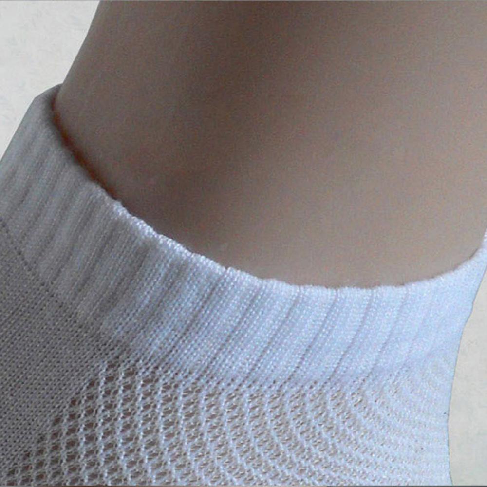 ❤LANSEL❤ New Ankle Cut Black/White/Gray Breathable Mesh Crew Socks Mens Womens Fashion Casual Unisex Sports/Multicolor