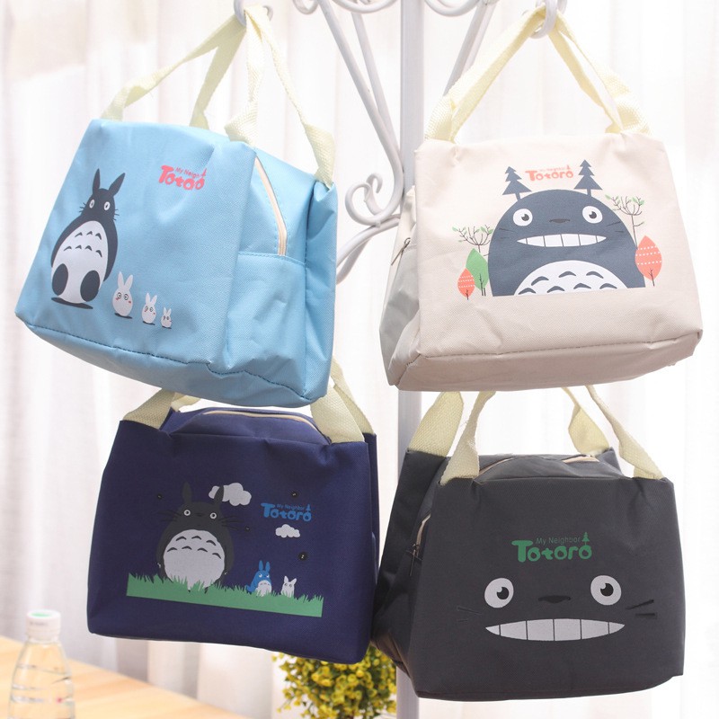 Túi đựng cơm trưa hình Totoro xinh xắn