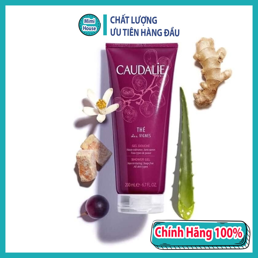 Sữa tắm hương nước hoa Caudalie 200ml nội địa Pháp - MiMi House