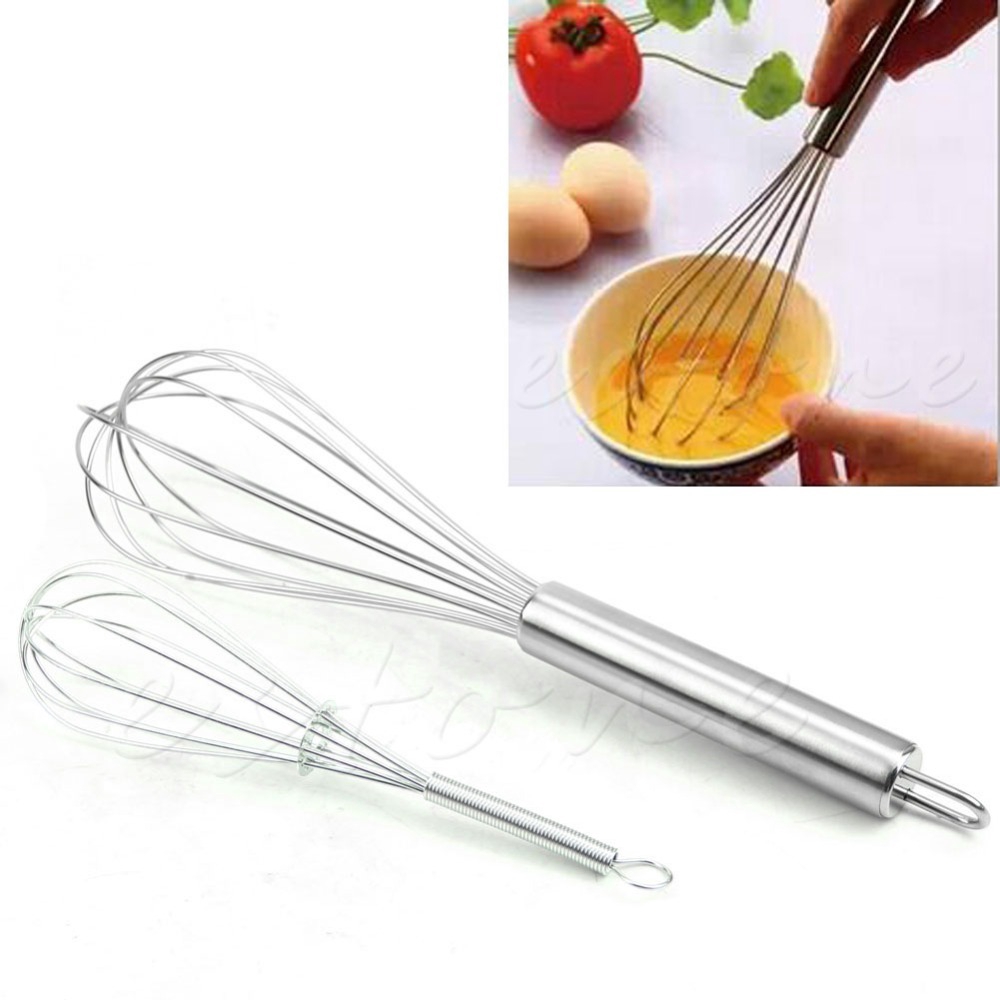 QINJUE Cooking Tool Kitchen Hand Whip Bakeware Egg Beater