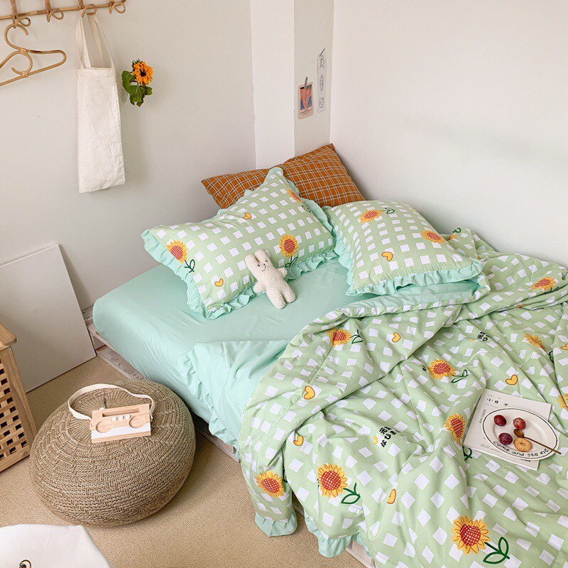 Set đũi chăn trần mùa hè