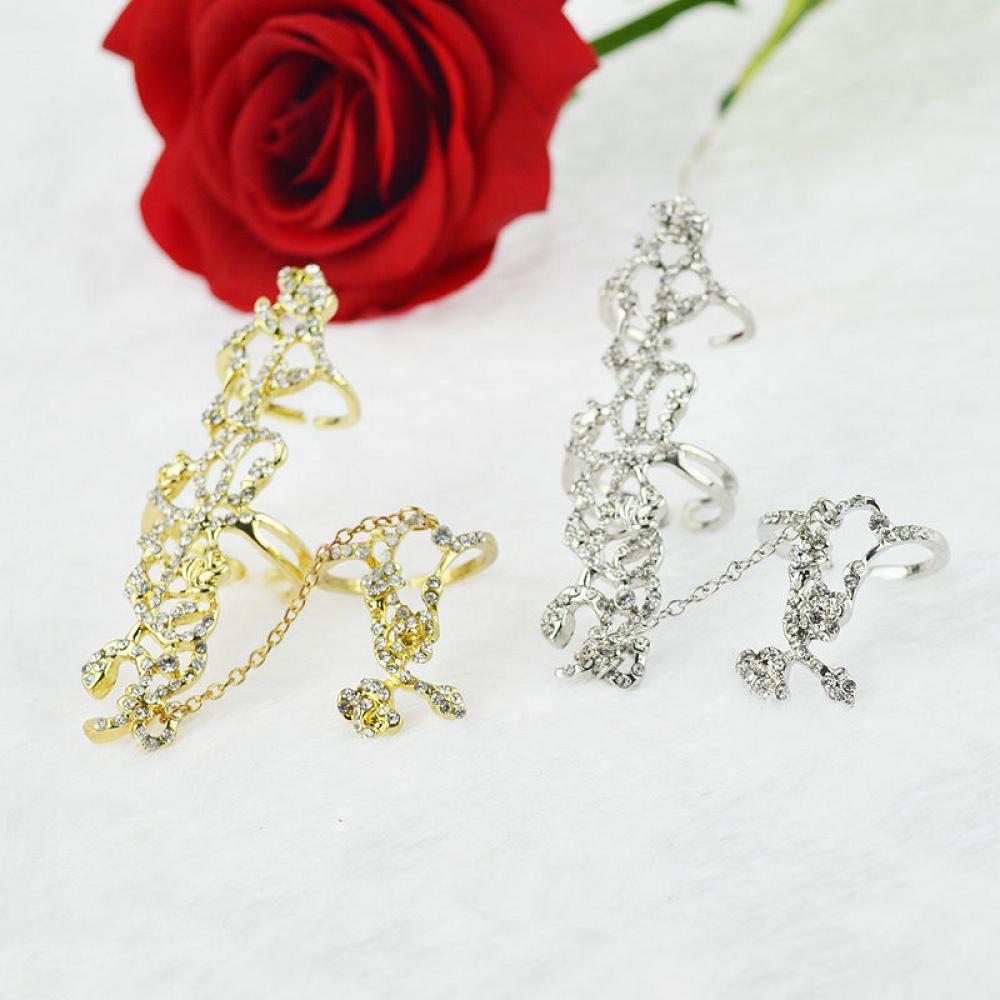 OSIER Fashion Women Stack Jewelry Multiple Finger Rings