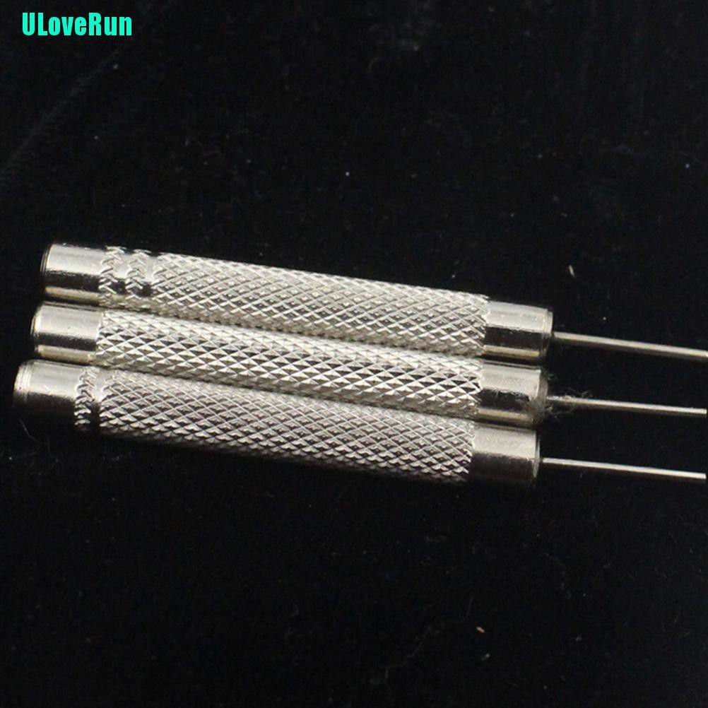 Bộ 2 Dụng Cụ Đục Lỗ Dây Đồng Hồ Đeo Tay Bằng Thép 5