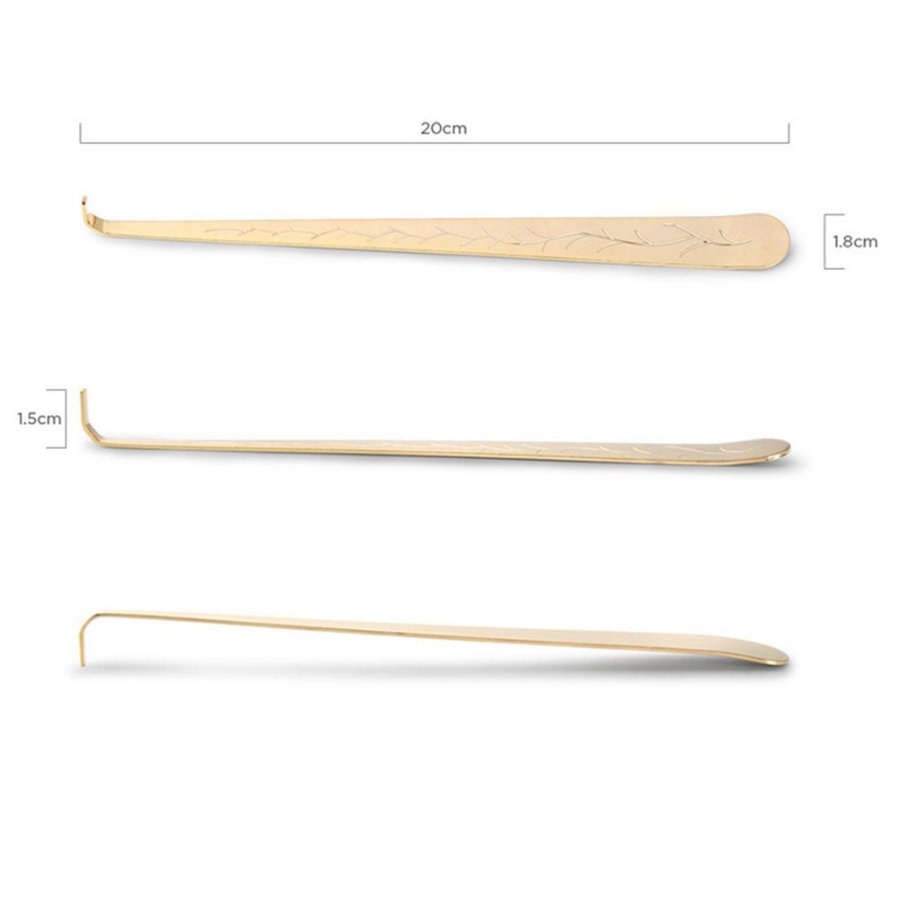 Dây Bấc Đèn Cầy Bằng Thép Không Gỉ 20cm Trang Trí Nhà Cửa / Tiệc Cưới