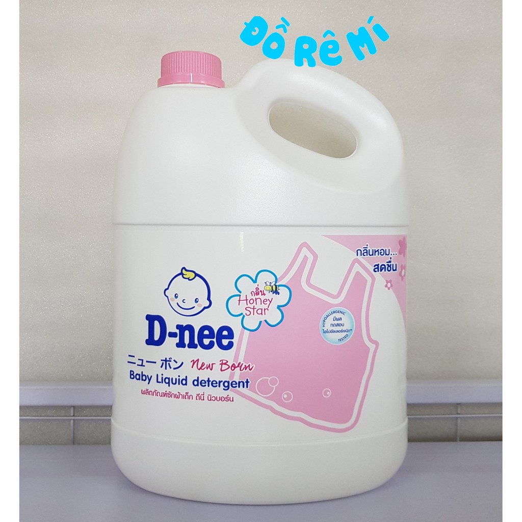 Nước giặt xả Dnee 3000ml Thái Lan