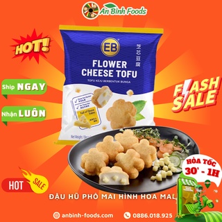 Đậu hũ phô mai Eb Malaysia - Đậu hũ phô mai hình bông hoa