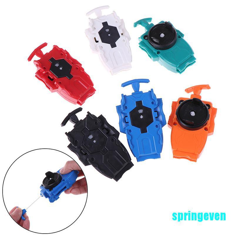 Con Quay Beyblade Beyondcher Dây Đỏ Cam Xanh Lá Đen