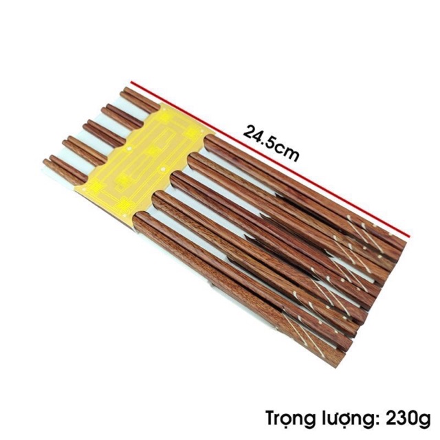 Đũa gỗ Cẩm Lai-Trường Sơn-Hàng Việt Nam!