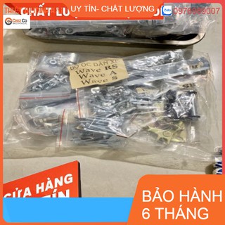 Full Bộ Ốc Dàn Xe Wave Rs-Wave A-Wave S
