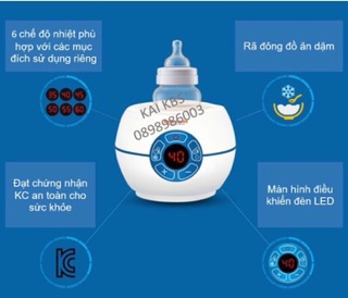 MÁY HÂM SỮA VÀ ĐỒ ĂN DẶM BÉBÉ MENTO