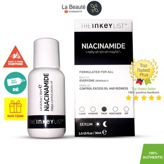 The Inkey List Niacinamide - Tinh Chất Giảm Mụn, Giảm Thâm 30ml