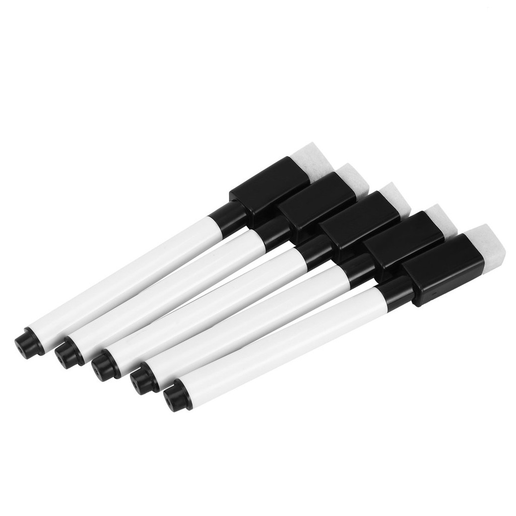 Set 5 bút lông viết bảng trắng có thể xóa được | BigBuy360 - bigbuy360.vn