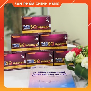 Viên Uống SQ Women Bổ Sung Dưỡng Chất Hỗ Trợ Khả Năng Sinh Sản Nữ Giới [ Hàng Chính Hãng ]