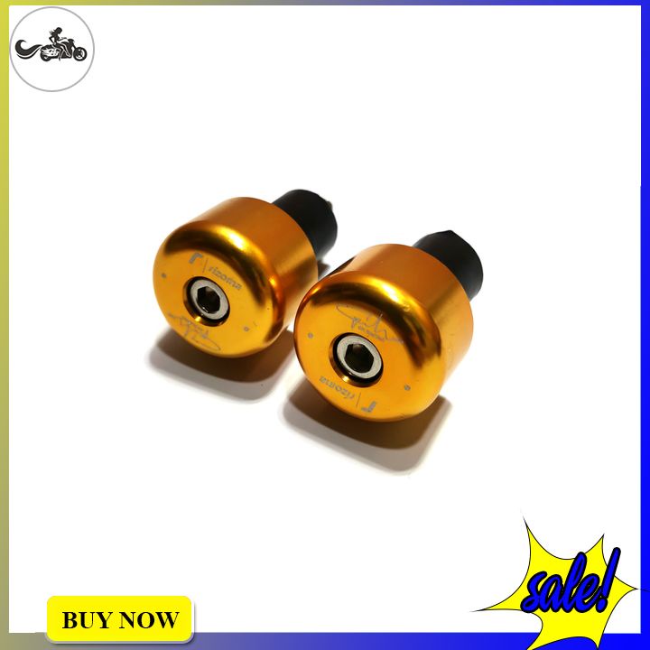 Cặp gù tay lái kiểu tròn rizoma cho xe máy từ nhôm CNC giúp cân bằng tay lái