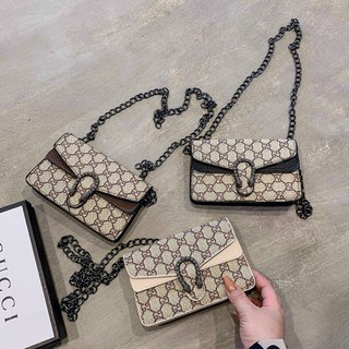 Túi Đeo Chéo mini đầu rồng size 18cm