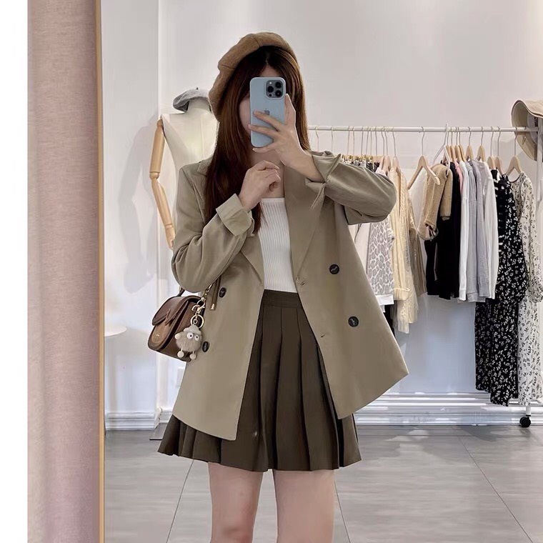 Blazer size XXS XS cho các nàng mi nhon siêu gầy