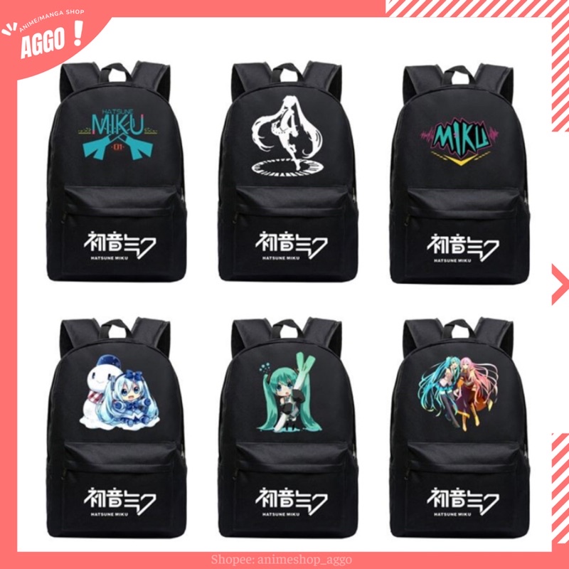 Balo Đi Học Hatsune Miku - Vocaloid CỰC HOT!!