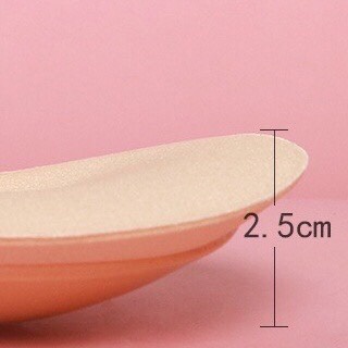 Mút độn dán bikini, đồ tập, yoga mút độn ngực, dán lót nâng siêu bền R74