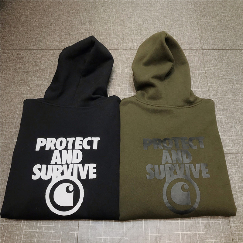 CARHARTT Áo Hoodie Thời Trang Dành Cho Cả Nam Và Nữ