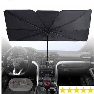 Dù che kính lái ô tô cách nhiệt thế hệ mới giảm nhiệt độ trên xe