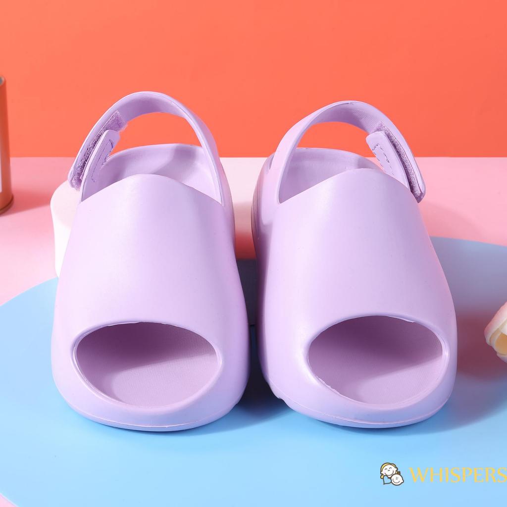 Whispers-Giày sandal AYUER đế mềm chống trượt thời trang đáng yêu dành cho trẻ em