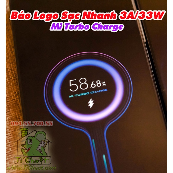 Cáp Sạc Nhanh Xiaomi 3A 33W Mi Turbo Charge USB Type-C Lõi Cam ZIN