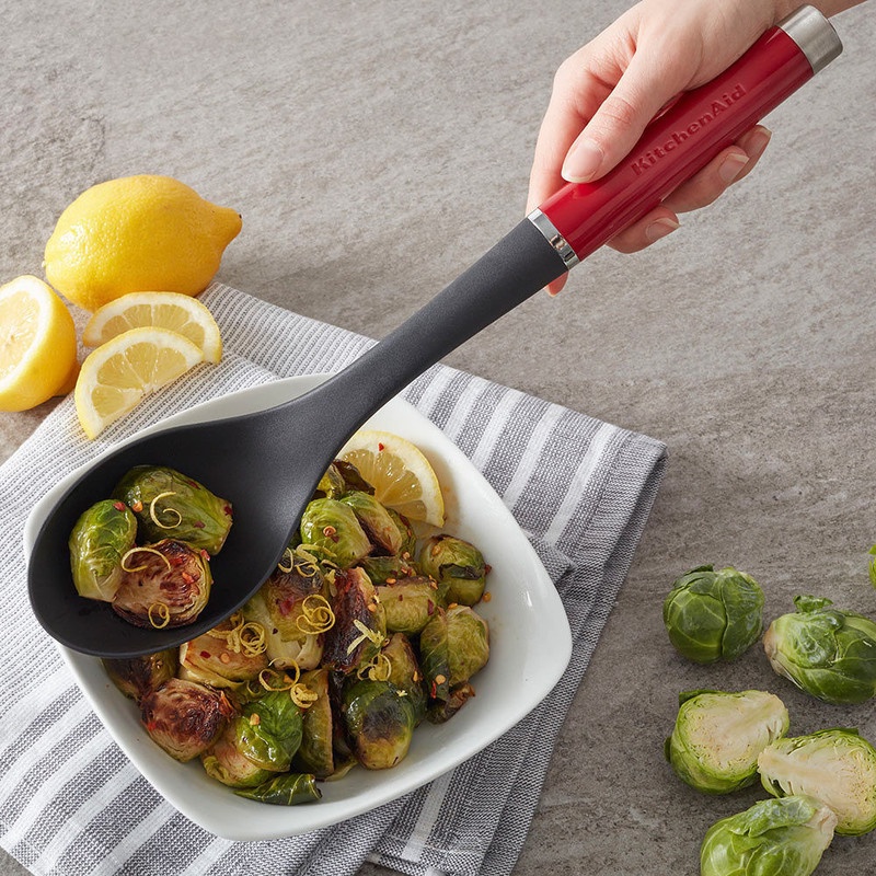 Bộ Dụng Cụ Và Thiết Bị Nhà Bếp KitchenAid - Đỏ/Đen