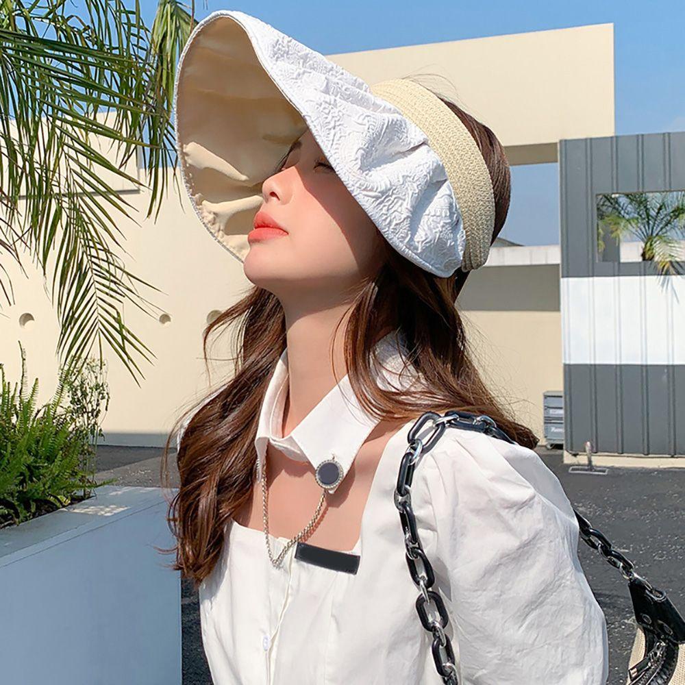 NEXTVN Mũ Che Nắng Chống Tia UV Có Thể Gấp Gọn Tiện Dụng Cho Nữ
