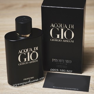 Nước hoa nam acqua di gio profumo - nước hoa nam giorgio armani - nước hoa nam tươi mát