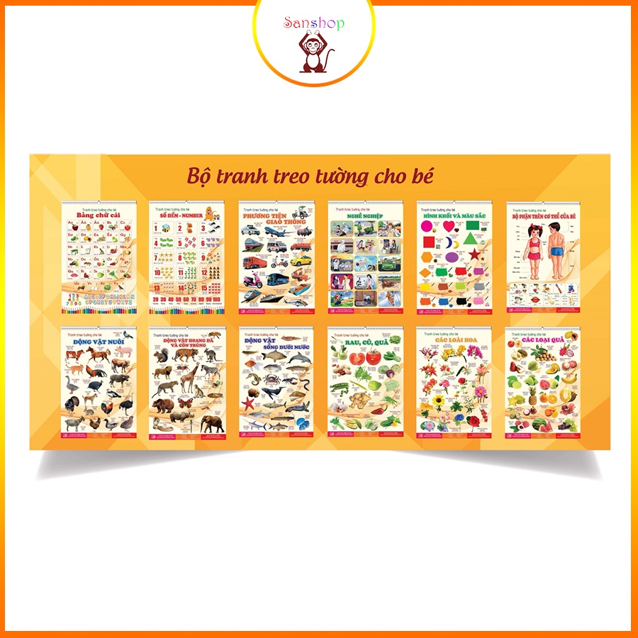 Tranh treo tường 14 chủ đề loại đẹp